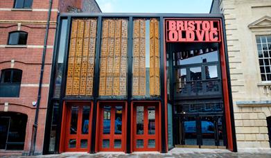 Bristol Old Vic Theatre exterior
