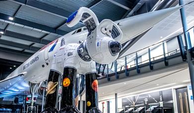 Gromit Unleashed 3 at Aerospace Bristol