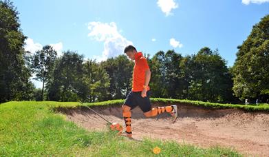 FootGolf at Ashton Court Estate
