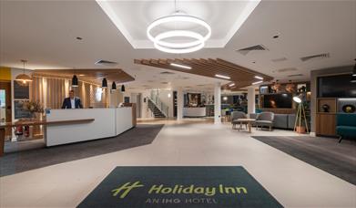 Reception at Holiday Inn Bristol Airport