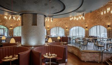 Doubletree By Hilton Bristol City Centre Kiln restaurant
