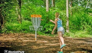 DiscGolf at Ashton Court Estate