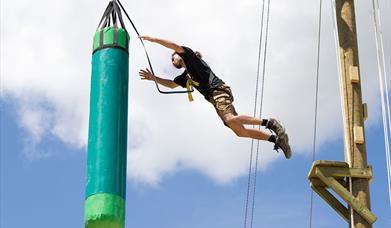 Bristol Zoo Project Team Building: Leap of Faith