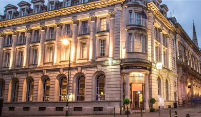 Bristol Harbour Hotel exterior
