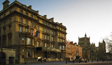 Bristol Marriott Royal Hotel exterior