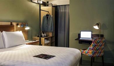 Hotel bedroom
