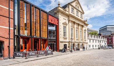 Bristol Old Vic Theatre in summer