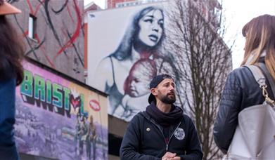 Street Art Tours with Rob Dean at Where The Wall