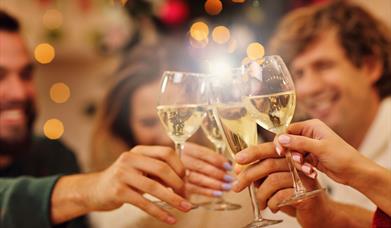 Christmas at Hilton Garden Inn