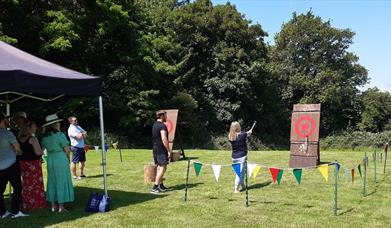 Leigh Court Teambuilding