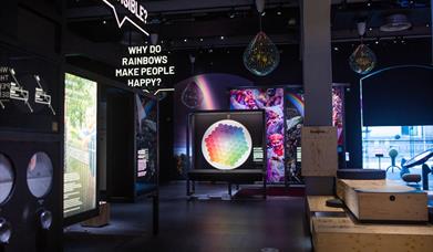 We The Curious exhibitions
