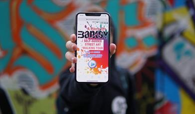 "A Piece Of…..Banksy!” Self-Guided Street Art Cultural Walking Tour
