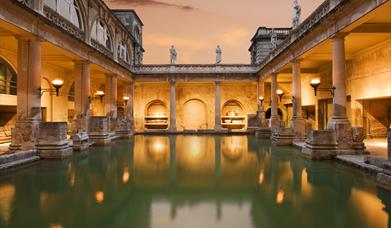 Roman Baths and Pump Room