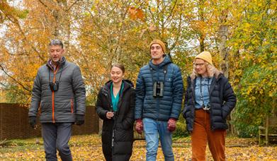 Team Walks at WWT Slimbridge Wetland Centre T
