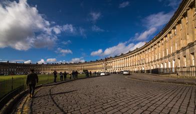 The Royal Crescent, Bath