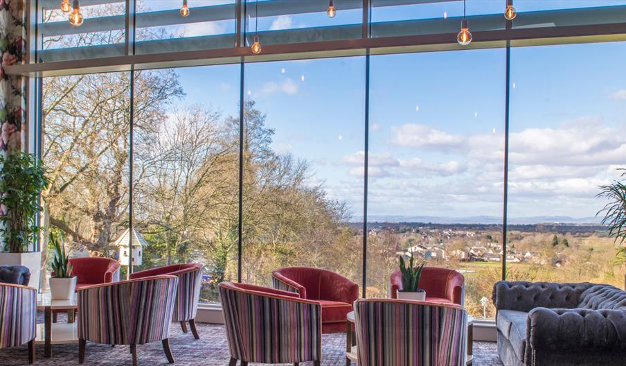 Cadbury House meeting foyer