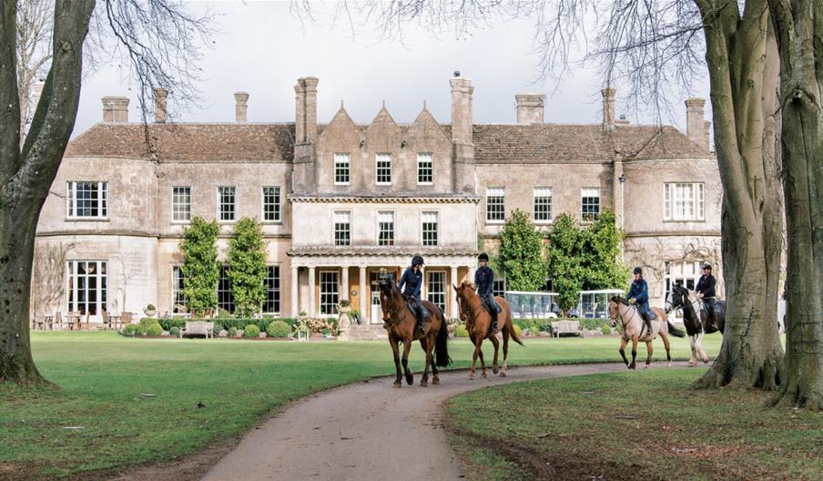 Horse Riding at Lucknam Park Horse Riding in Chippenham, Chippenham