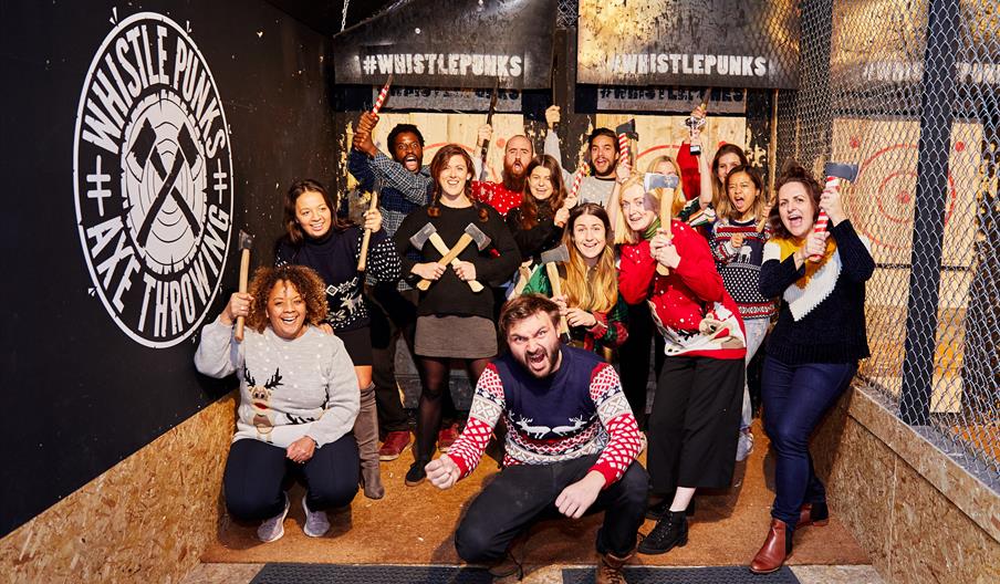 Whistle Punks Team Building Team Building in Bristol, Central Bristol