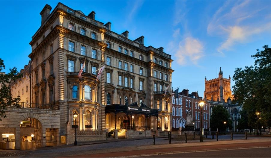 Bristol Marriott Royal Hotel exterior
