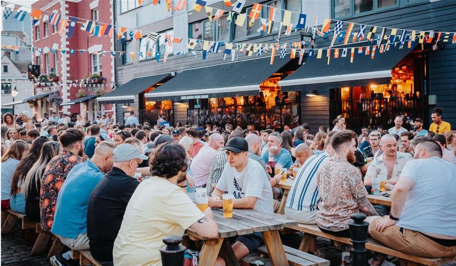 Easter Weekend King Street Brew house