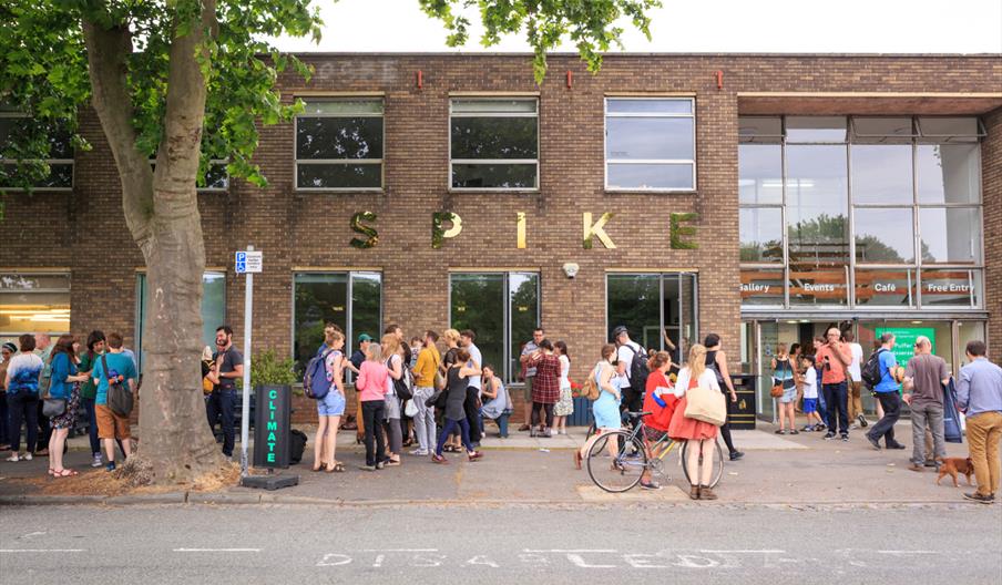 Spike Island Exterior