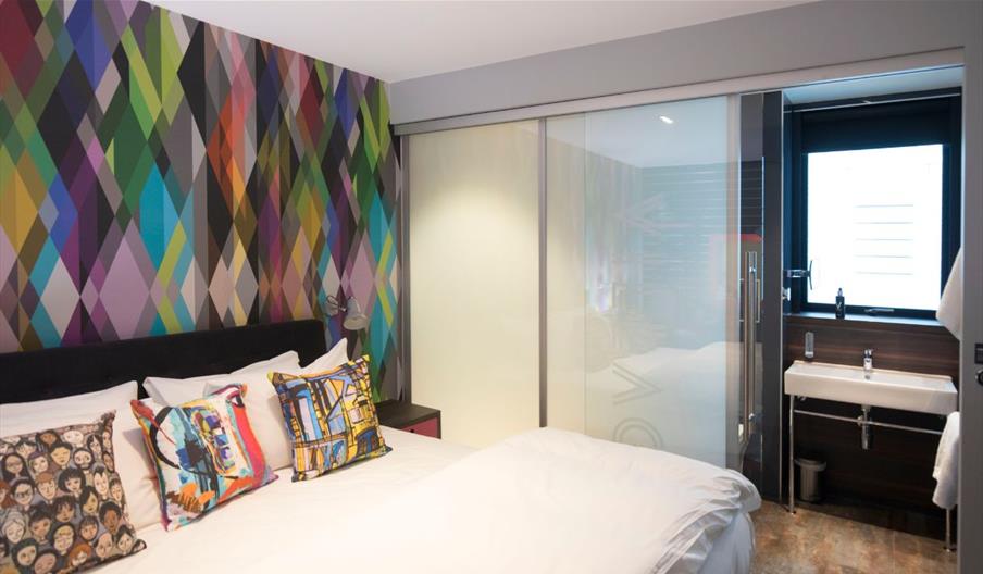 The Village Hotel Club Bedroom
