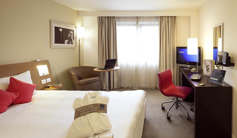 Novotel Bristol Centre room