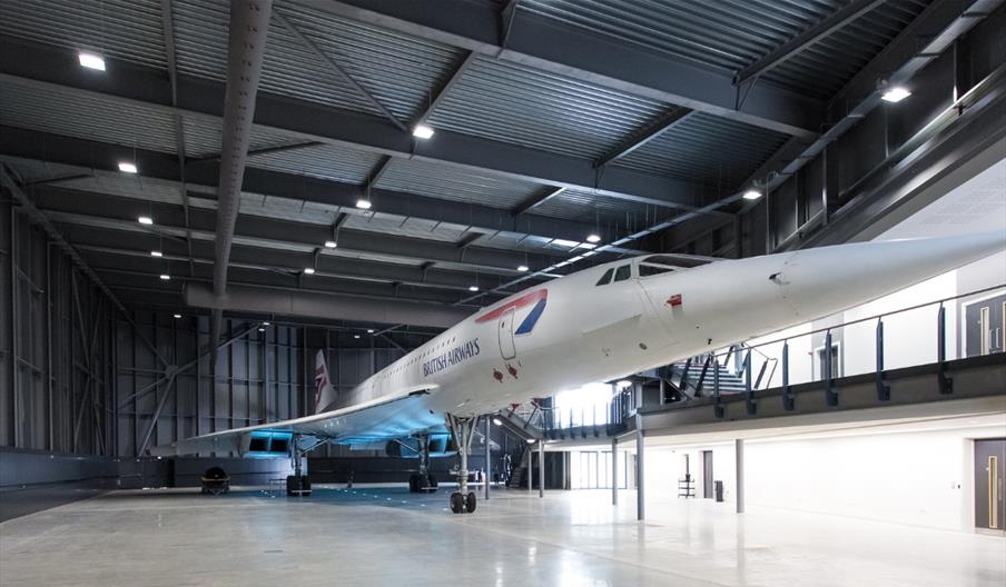 Concorde plane