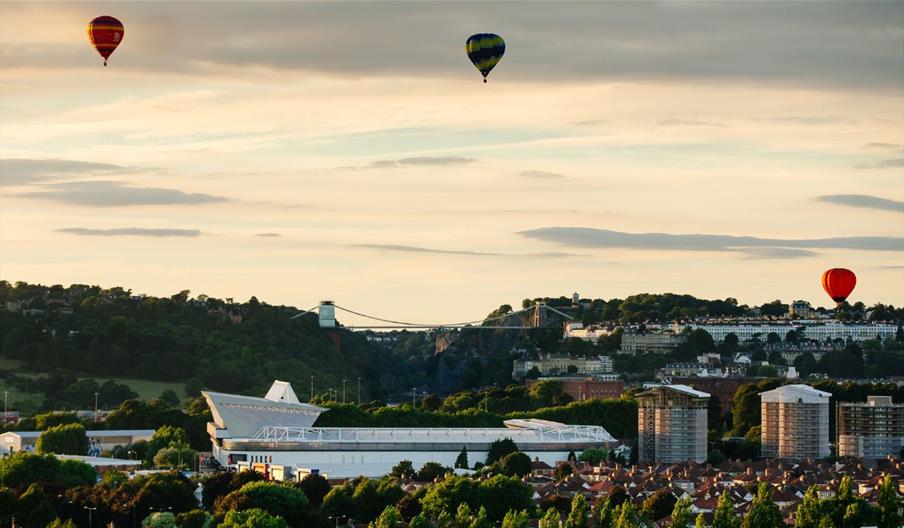 Ashton Gate Arial Shot