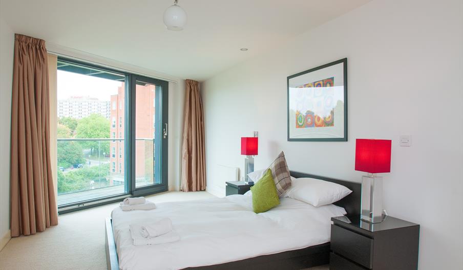 Cleyro Serviced Apartments bedroom