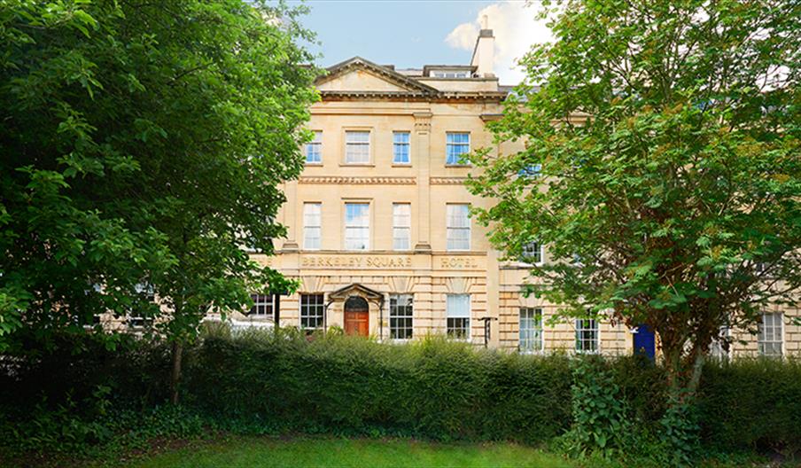 Stay in Bristol’s only Art hotel – The Berkeley Square Hotel
