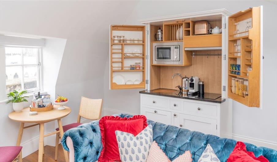 Berkeley Suites cupboard