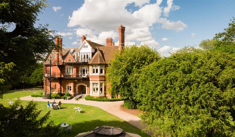 Exterior of Berwick Lodge