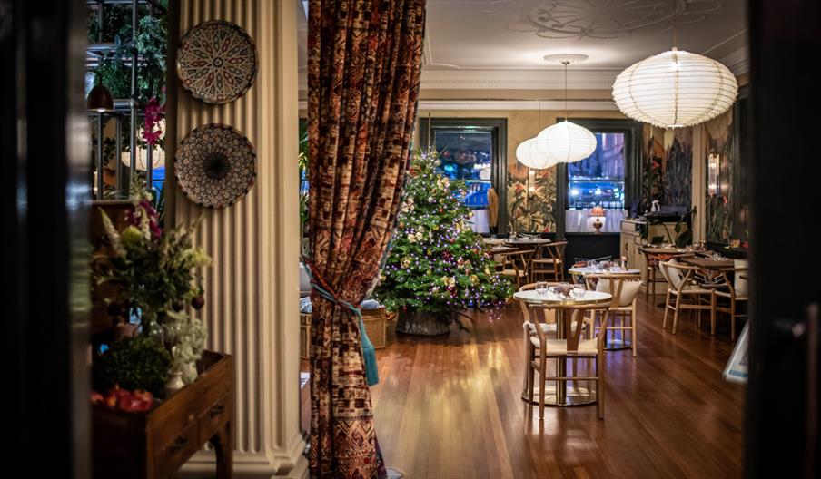 Boho Marche Christmas Tree