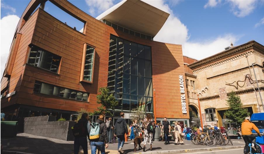 Bristol Beacon Exterior of Building