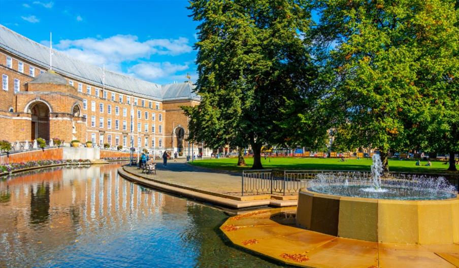 Bristol City Hall - exterior