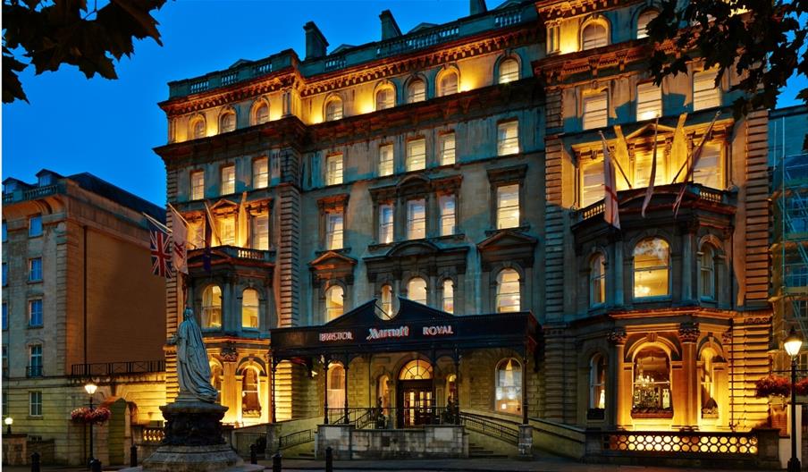 Bristol Marriott Royal Hotel exterior