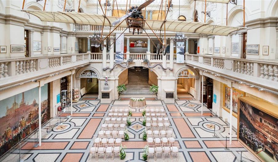 Bristol Museum & Art Gallery - interior atrium