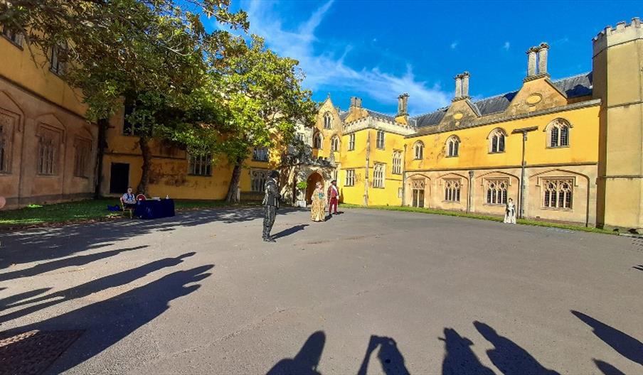 Show of Strength's Mansion Through Time