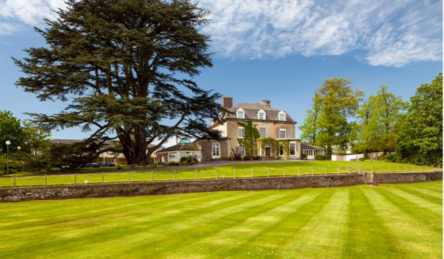 The Grange outside