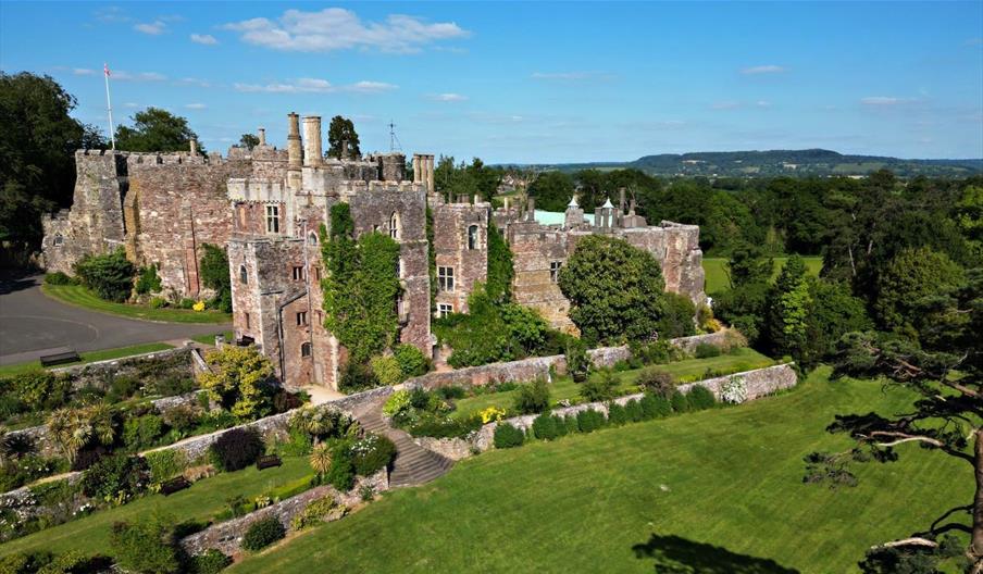 Castle and grounds