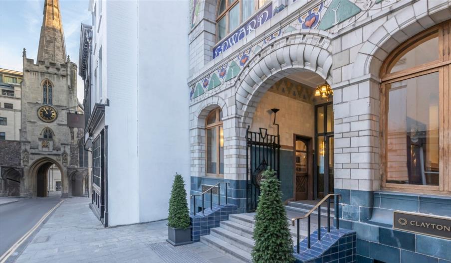 Clayton Hotel Bristol Exterior
