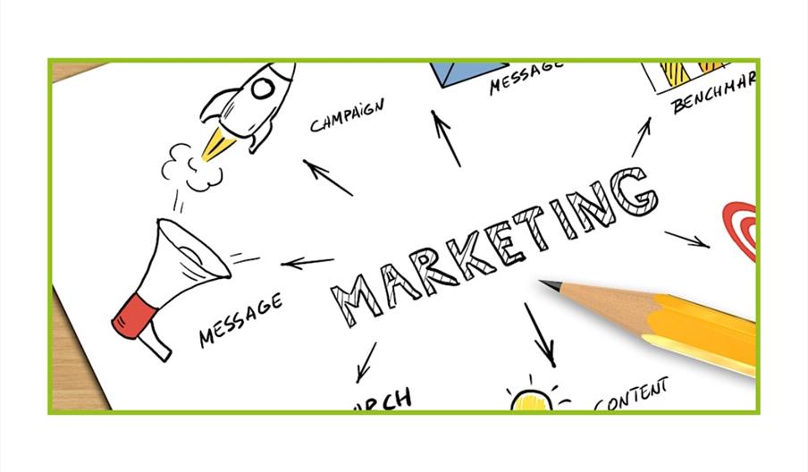 Graphic about Marketing