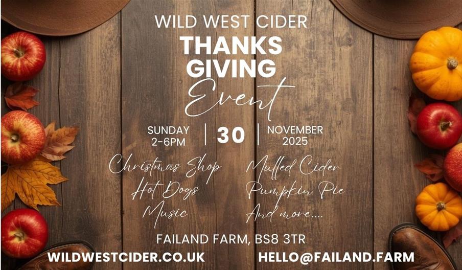 Thanksgiving Event at Wild West
