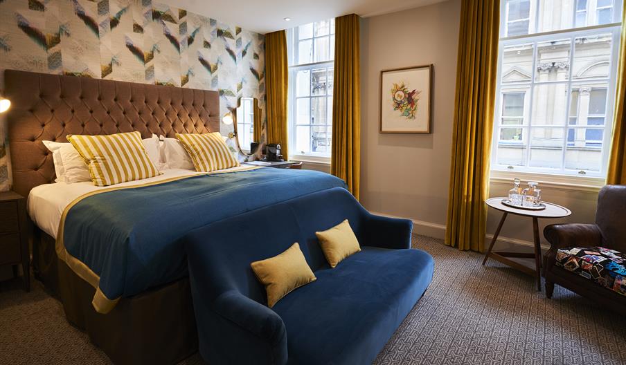 Bristol Harbour Hotel room