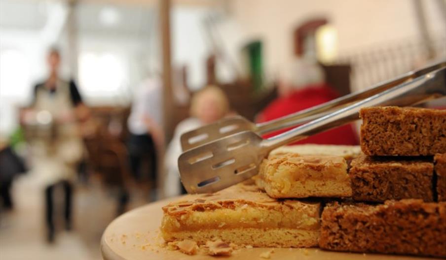 Cake at The Cow Barn at Tyntesfield