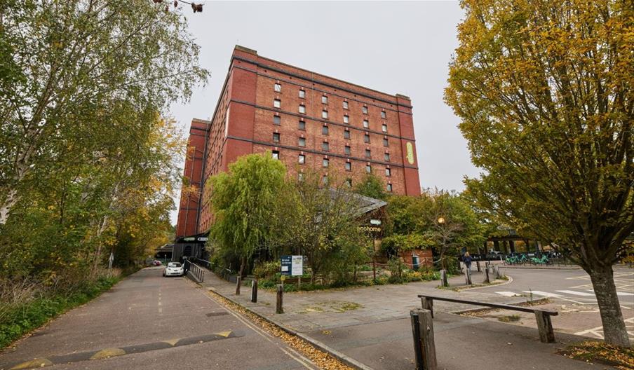 Create Centre - exterior