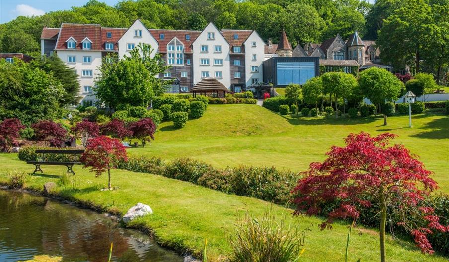 Doubletree by Hilton Cadbury House exterior with grounds HERO