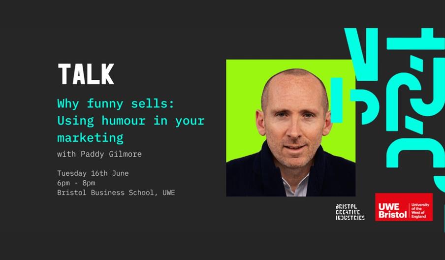 Why funny sells: Using humour in your marketing – with Paddy Gilmore