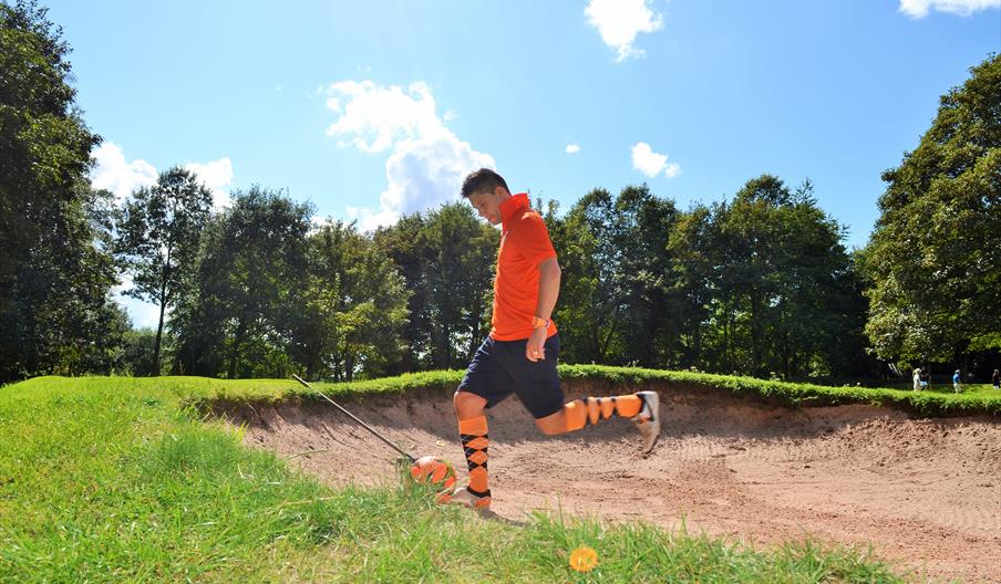 FootGolf at Ashton Court Estate